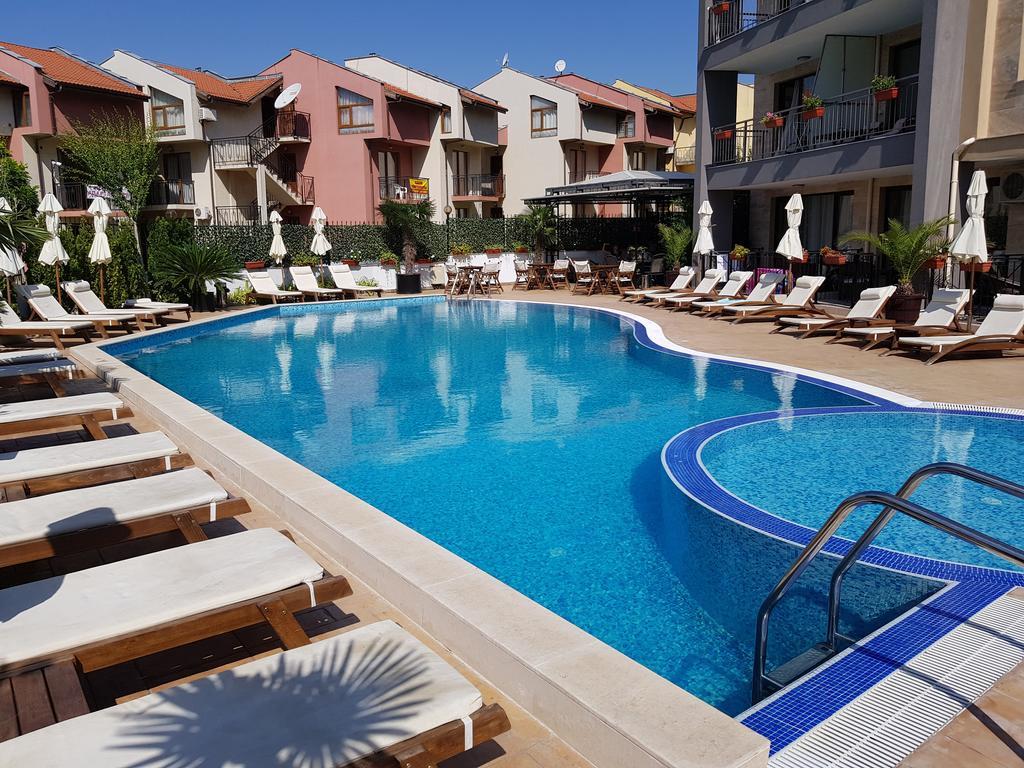 Aria Complex Aparthotel Sveti Vlas Ngoại thất bức ảnh
