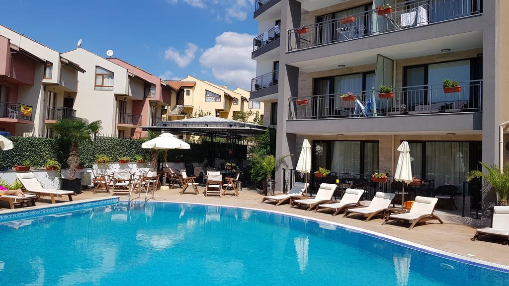 Aria Complex Aparthotel Sveti Vlas Ngoại thất bức ảnh