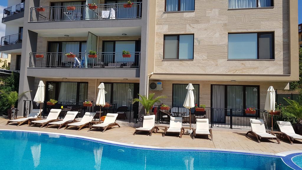 Aria Complex Aparthotel Sveti Vlas Ngoại thất bức ảnh