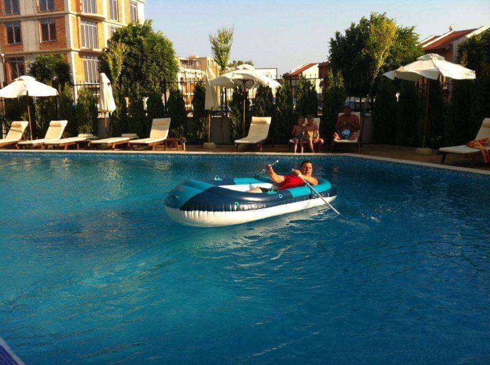 Aria Complex Aparthotel Sveti Vlas Ngoại thất bức ảnh