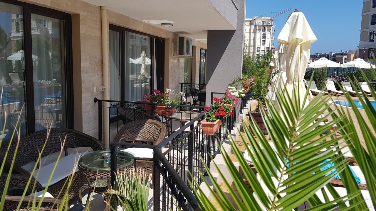 Aria Complex Aparthotel Sveti Vlas Ngoại thất bức ảnh