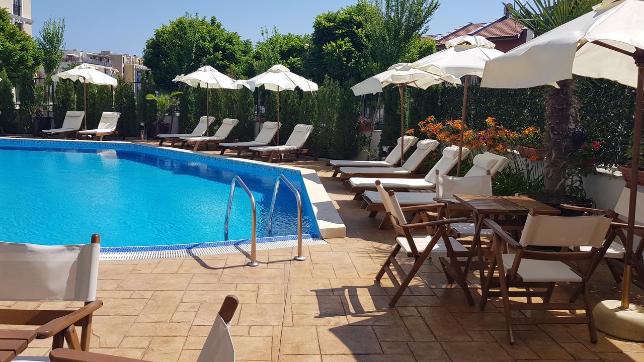 Aria Complex Aparthotel Sveti Vlas Ngoại thất bức ảnh